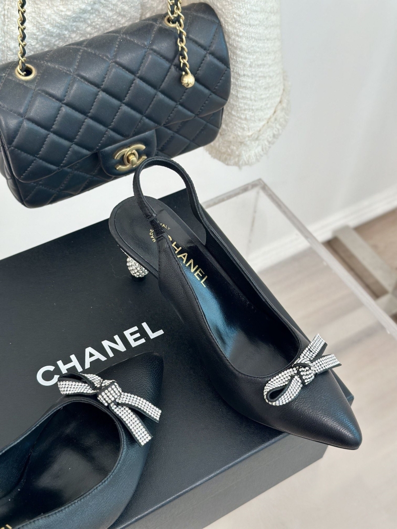 Chanel High Heels